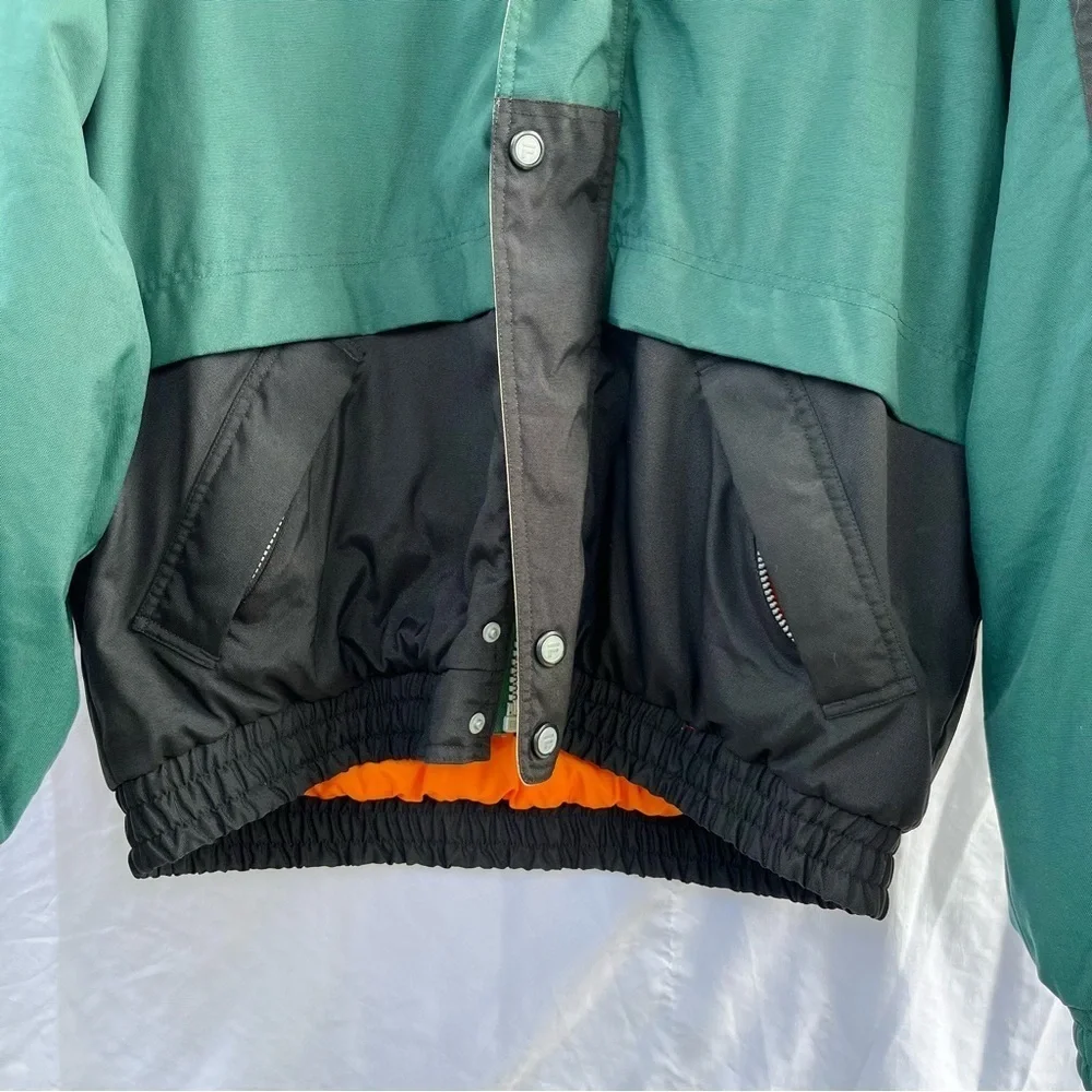 VINTAGE | 1990s FILA INTERNATIONAL PERFORMANCE GEAR JACKET XL